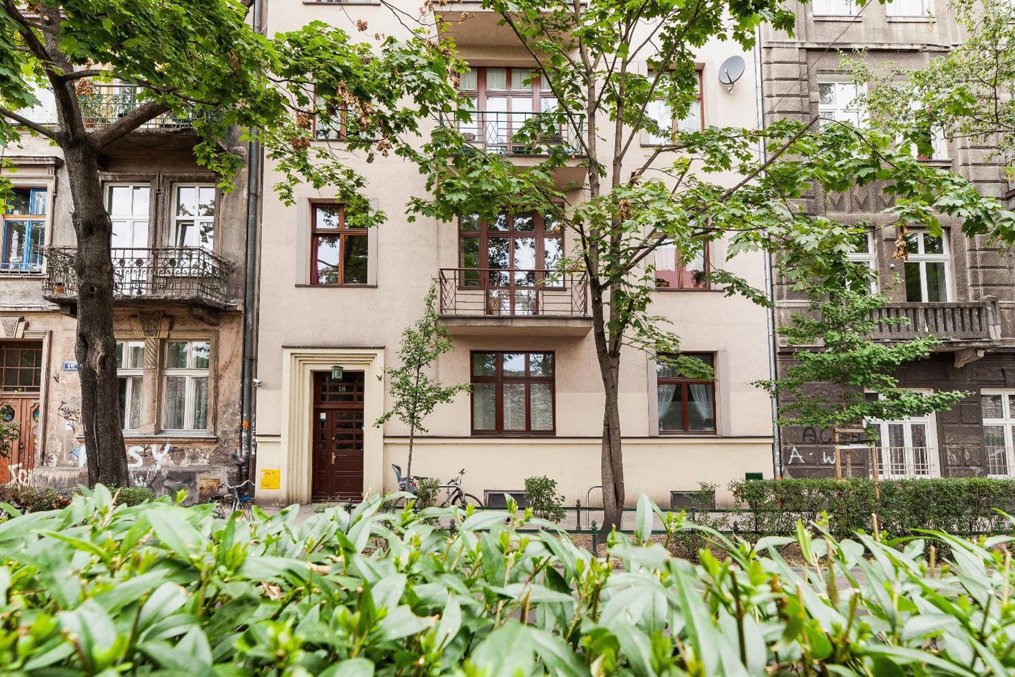 크라쿠프 Kazimierz District - Paulinska 18 Street 아파트 외부 사진